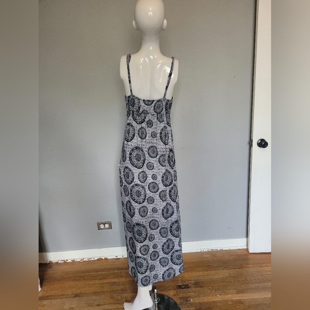 Folter Zodiac Wheel Maxi Dress, VGUC, Size M - Picture 4 of 8